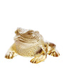 Crystal La Gregoire Frog Ornament