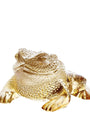 Crystal La Gregoire Frog Ornament