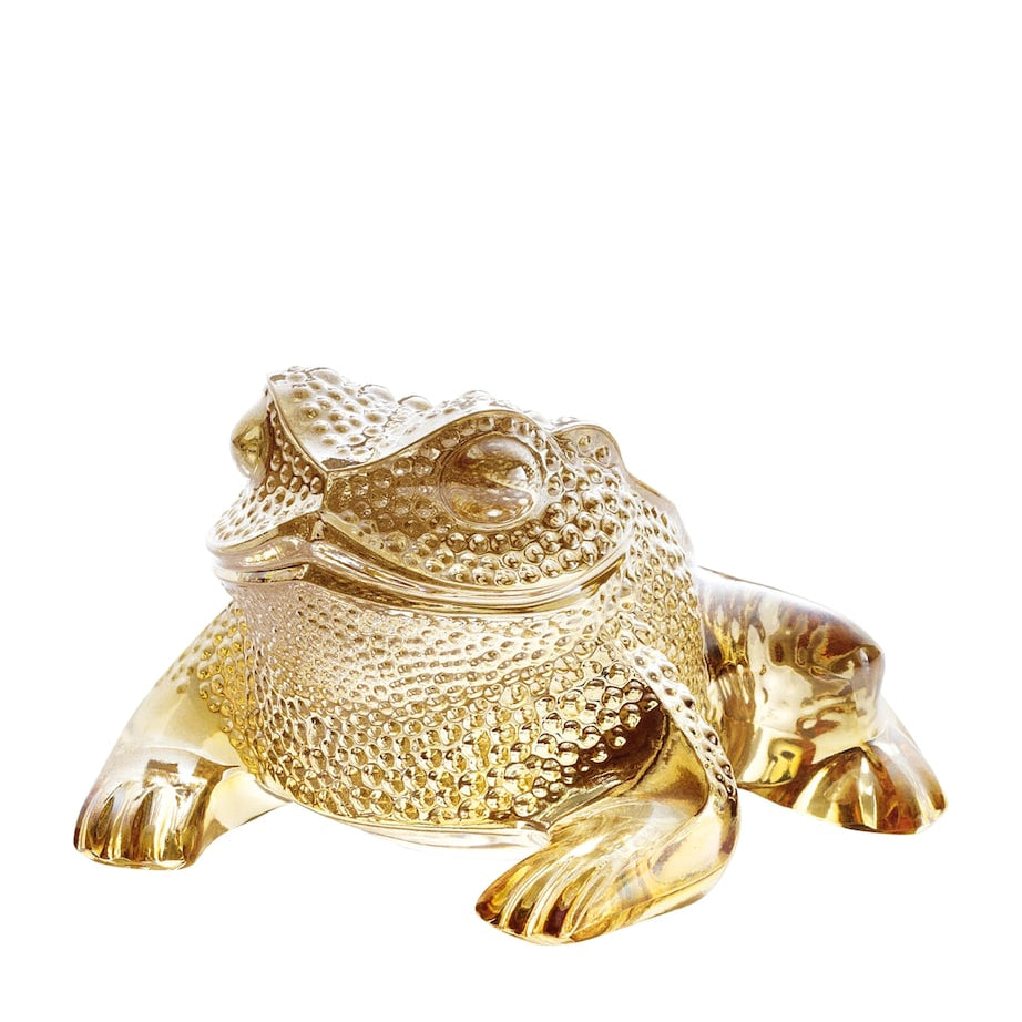 Crystal La Gregoire Frog Ornament