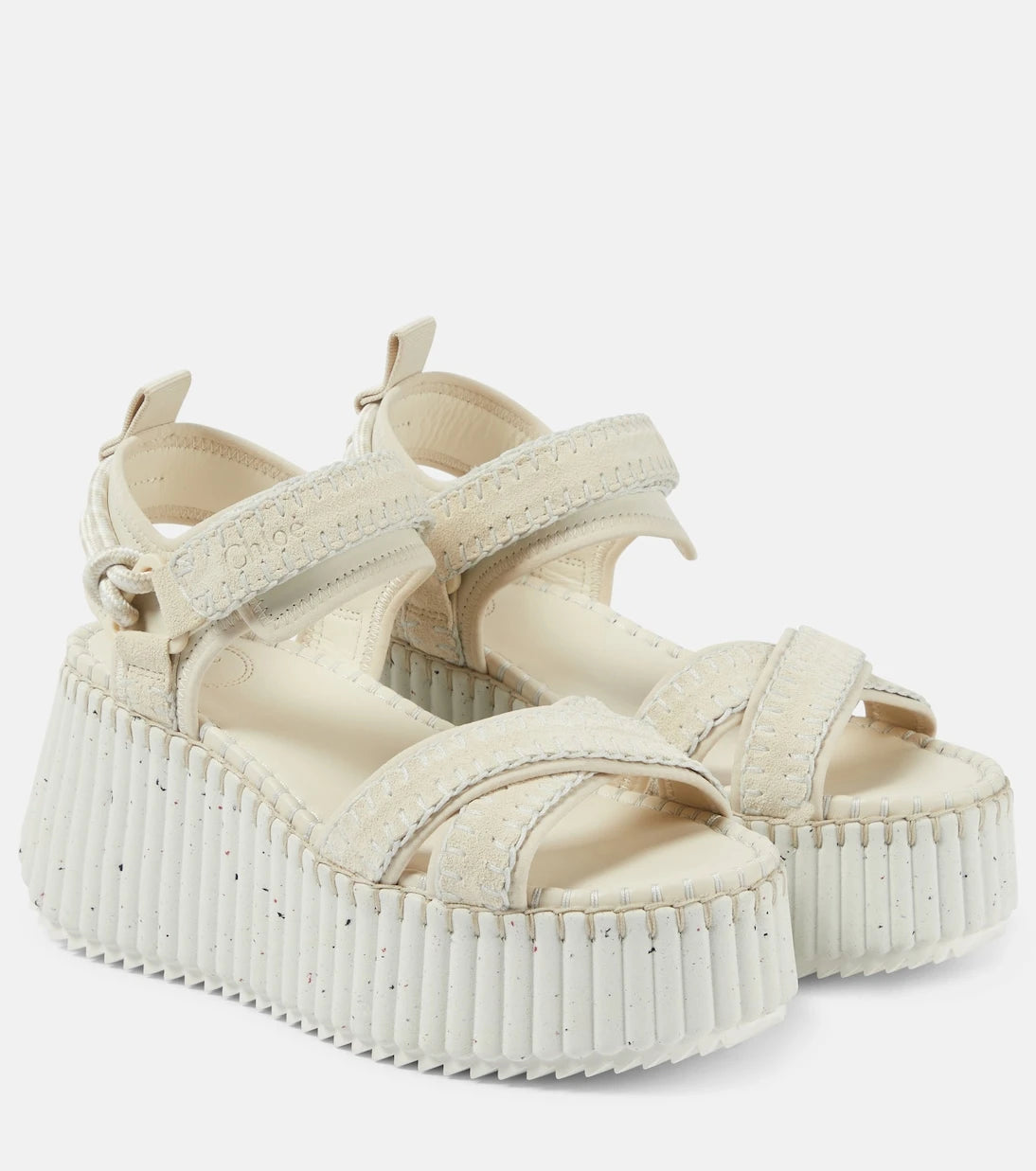 Chloé - Nama leather sandals