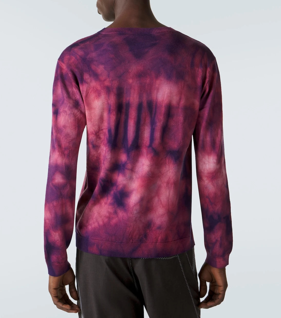 Kiko Kostadinov - Hatha tie-dye wool sweater