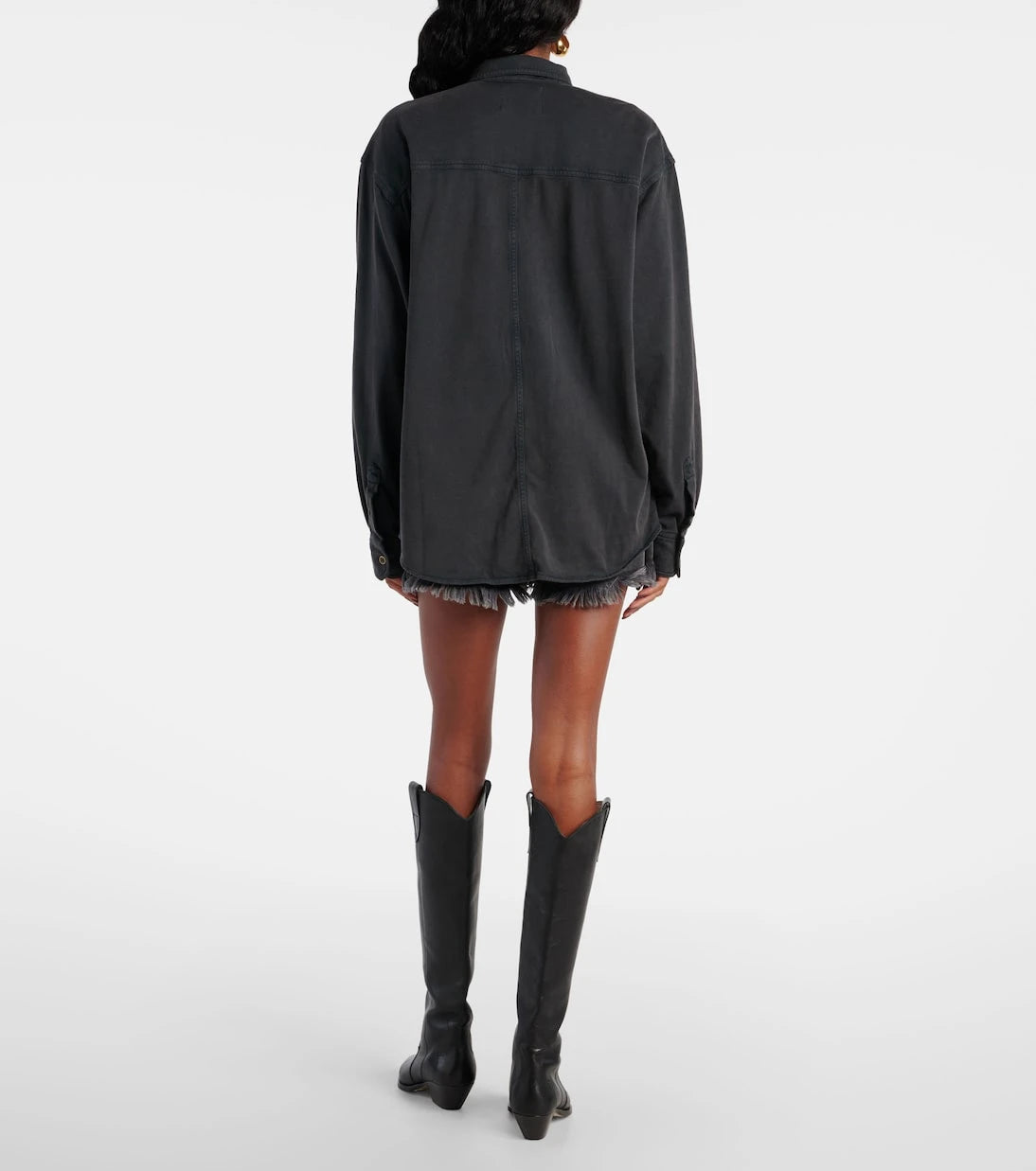 Marant Etoile - Raquel cotton shirt