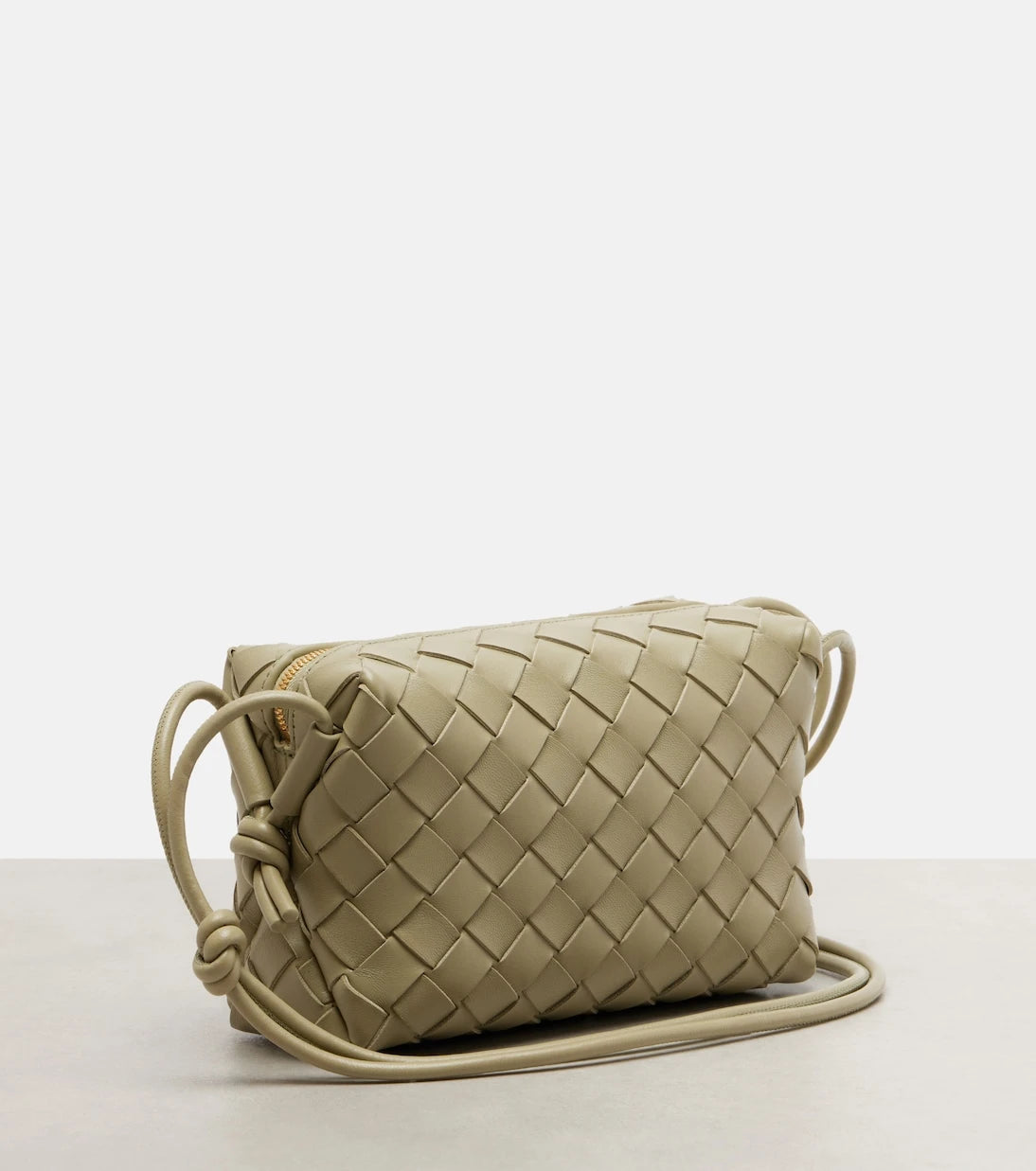 Bottega Veneta - Loop Mini leather camera bag