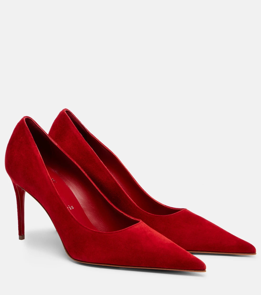Christian Louboutin - Kate Max 85 suede pumps