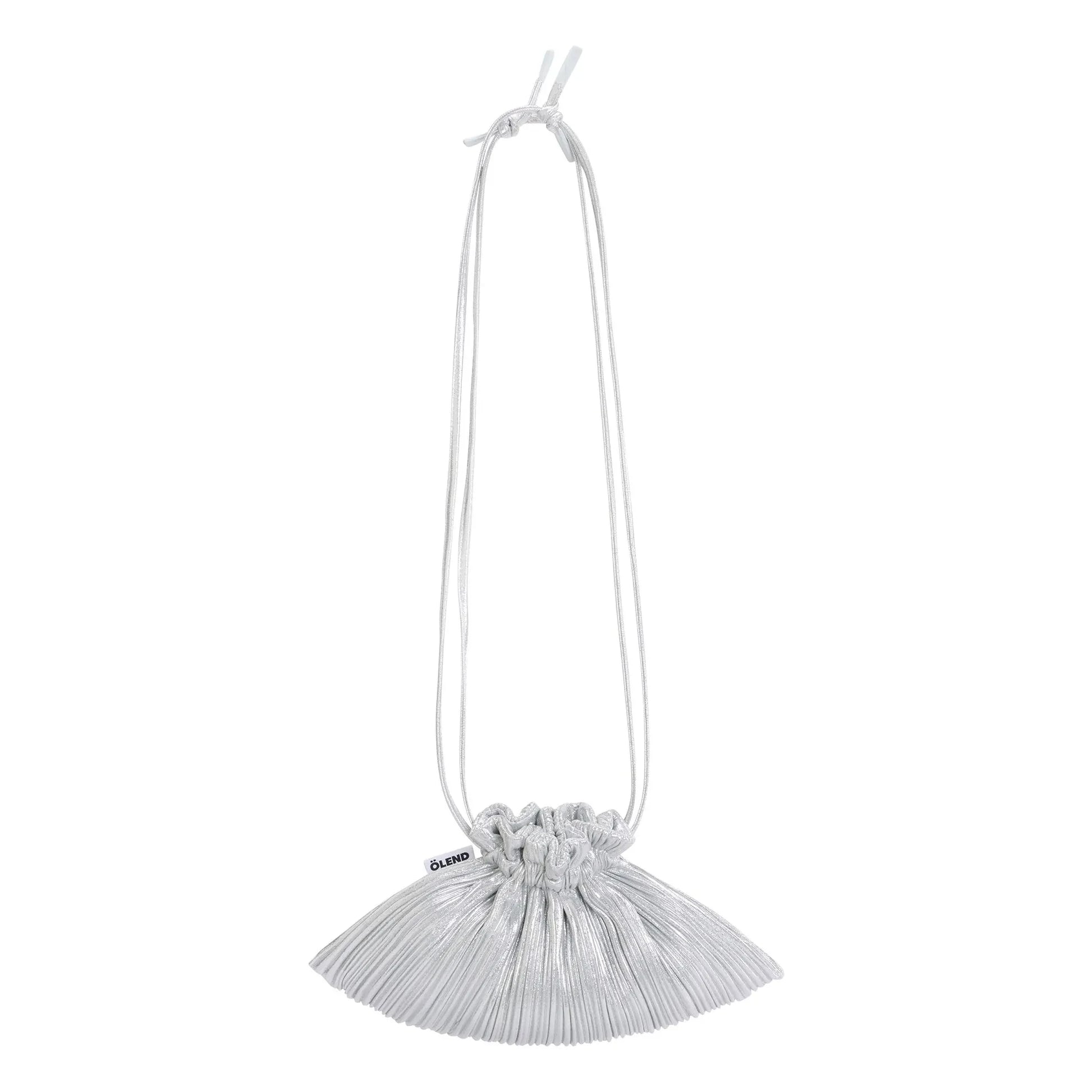 Olend - Shell Bag | Silver