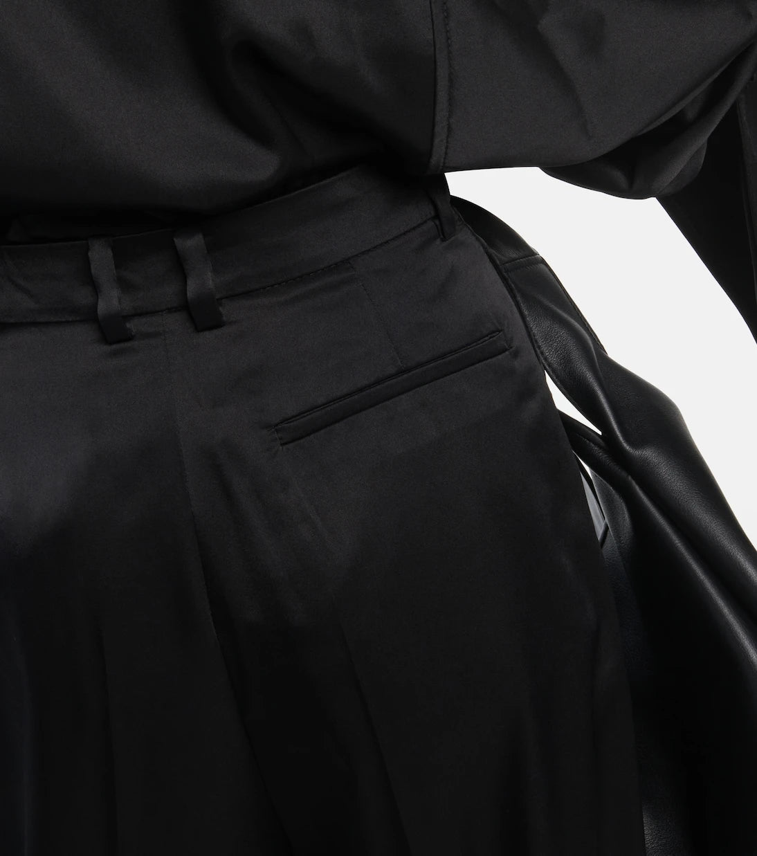 JW Anderson - بنطال بقصة واسعة من التويل