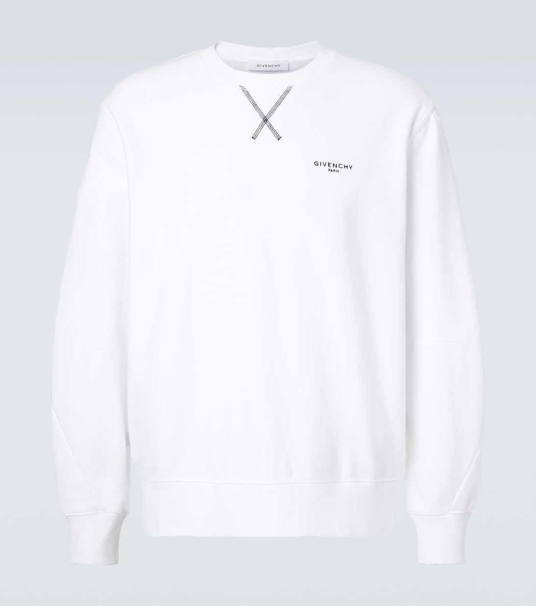 Givenchy - Logo cotton jersey sweatshirt