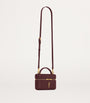Saint Laurent Burgundy Mini Gaby Top-Handle Bag