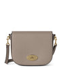 Mulberry BEIGE Small Leather Darley Shoulder Bag