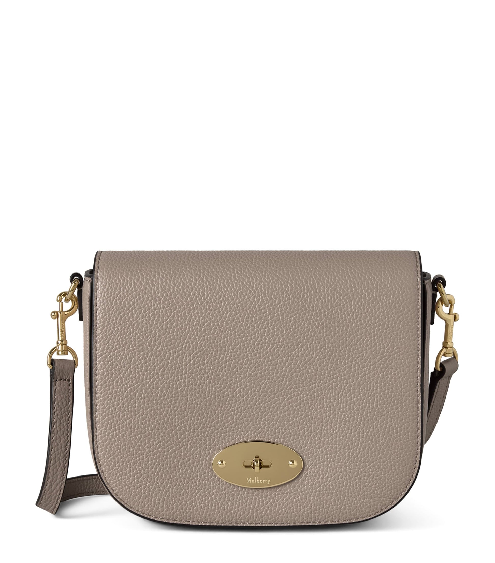 Mulberry BEIGE Small Leather Darley Shoulder Bag
