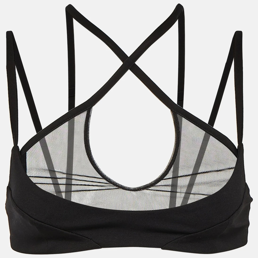 The Attico - Crossed straps bra