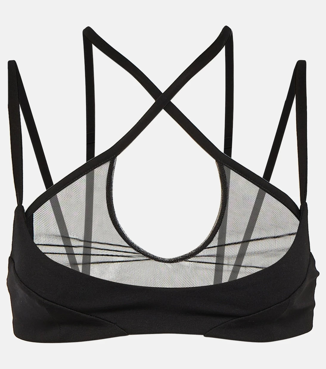 The Attico - Crossed straps bra