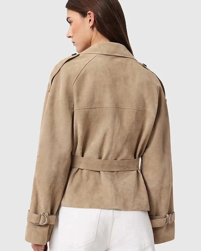 AllSaints REED Kadife Ceket