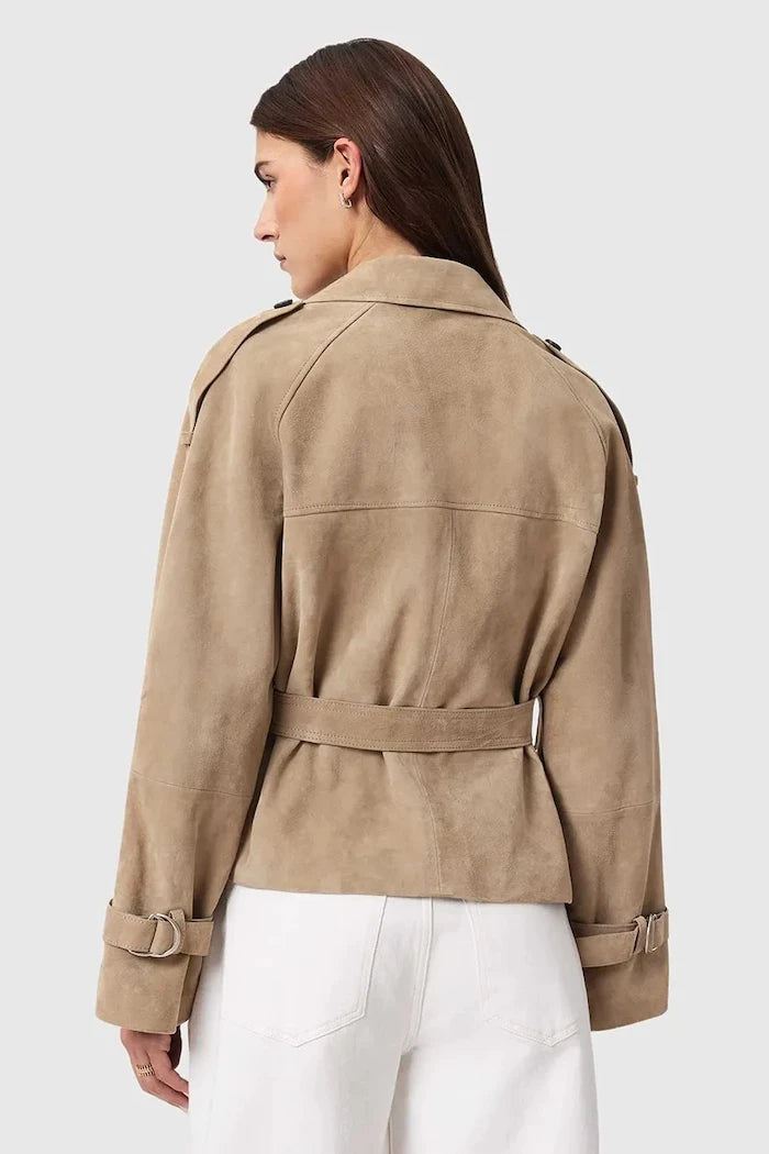 Велурено яке AllSaints REED