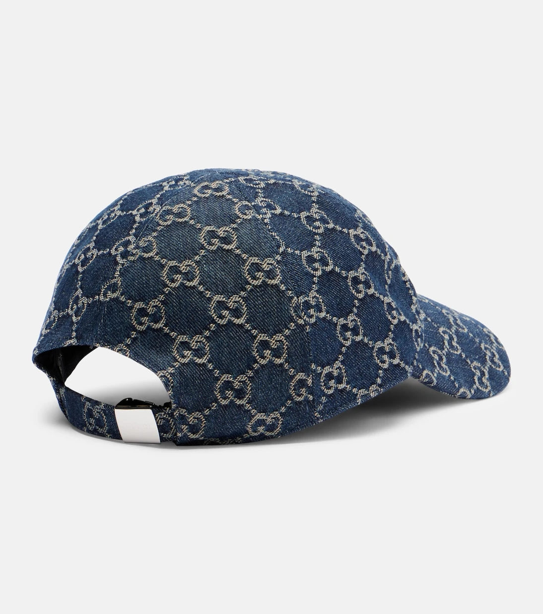 Gucci - GG denim baseball cap
