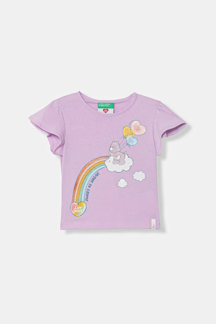 United Colors of Benetton çocuk pamuklu tişört