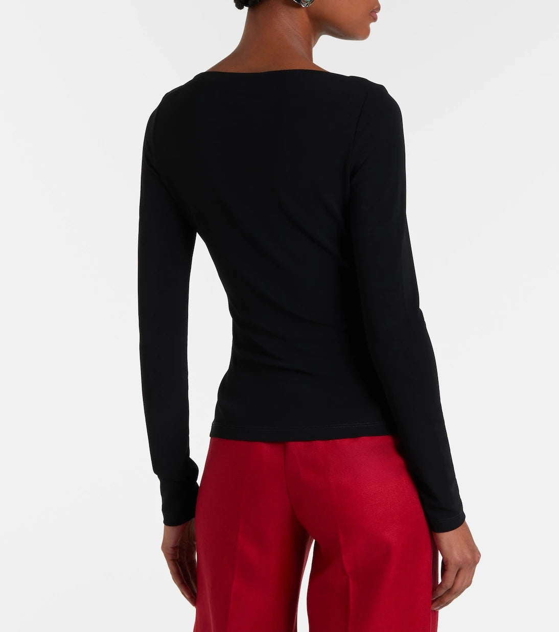 Max Mara - تي شيرت جيرسيه غوما