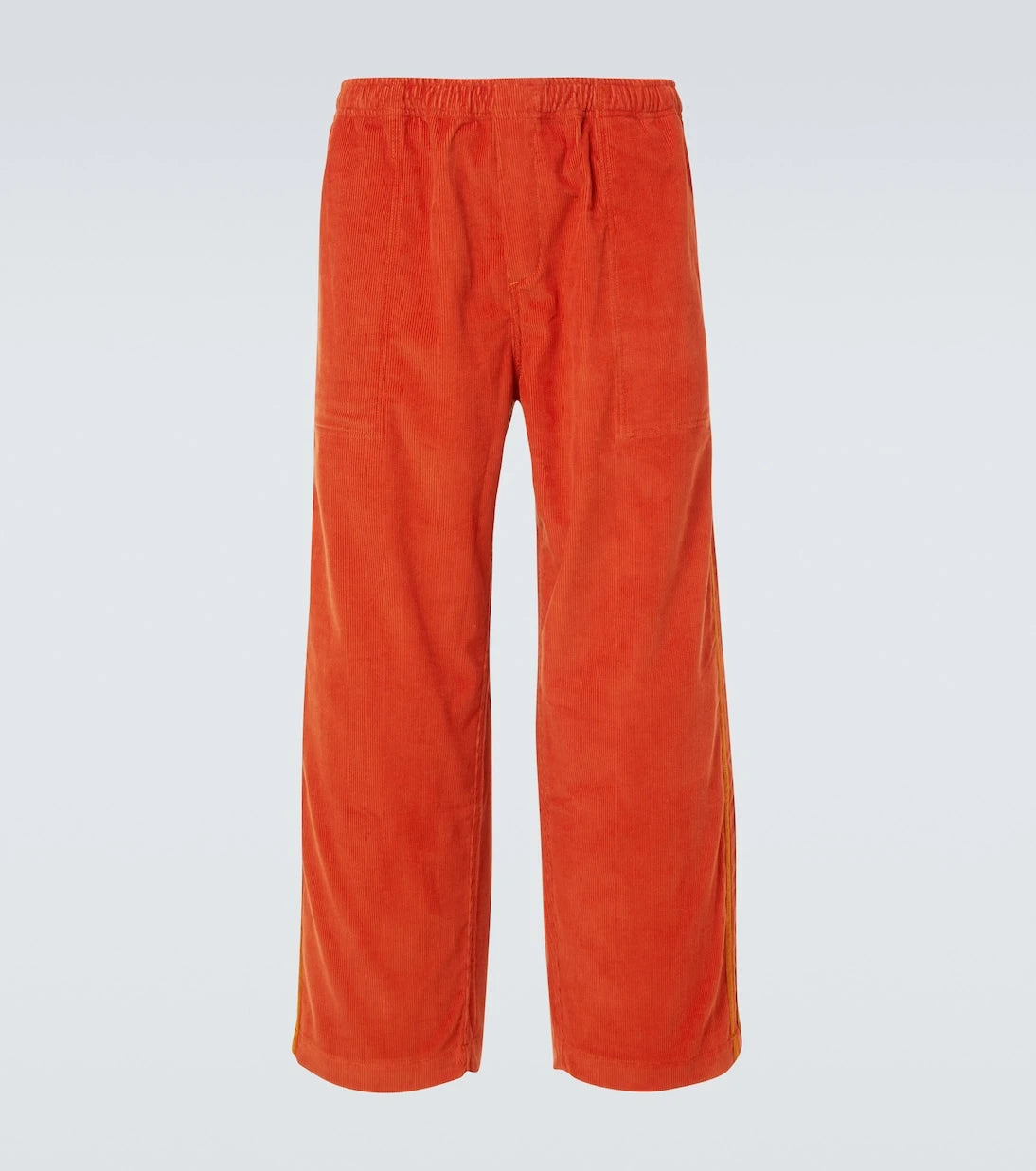Bode - Cotton corduroy straight pants