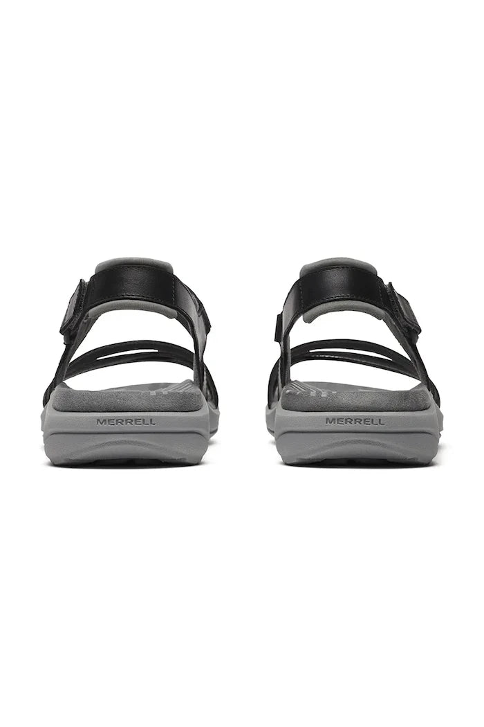 Merrell kadın açık topuklu deri sandalet HARBOR BACKSTRAP