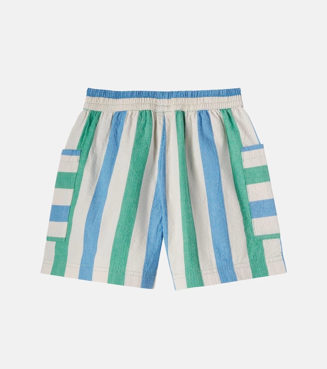 Bonton - Lois striped cotton shorts