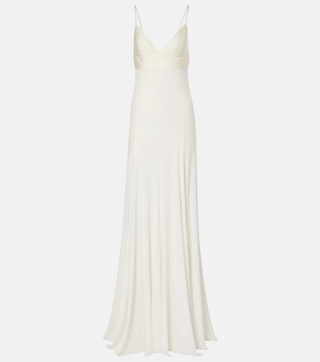 Jacquemus - Spalla jersey gown