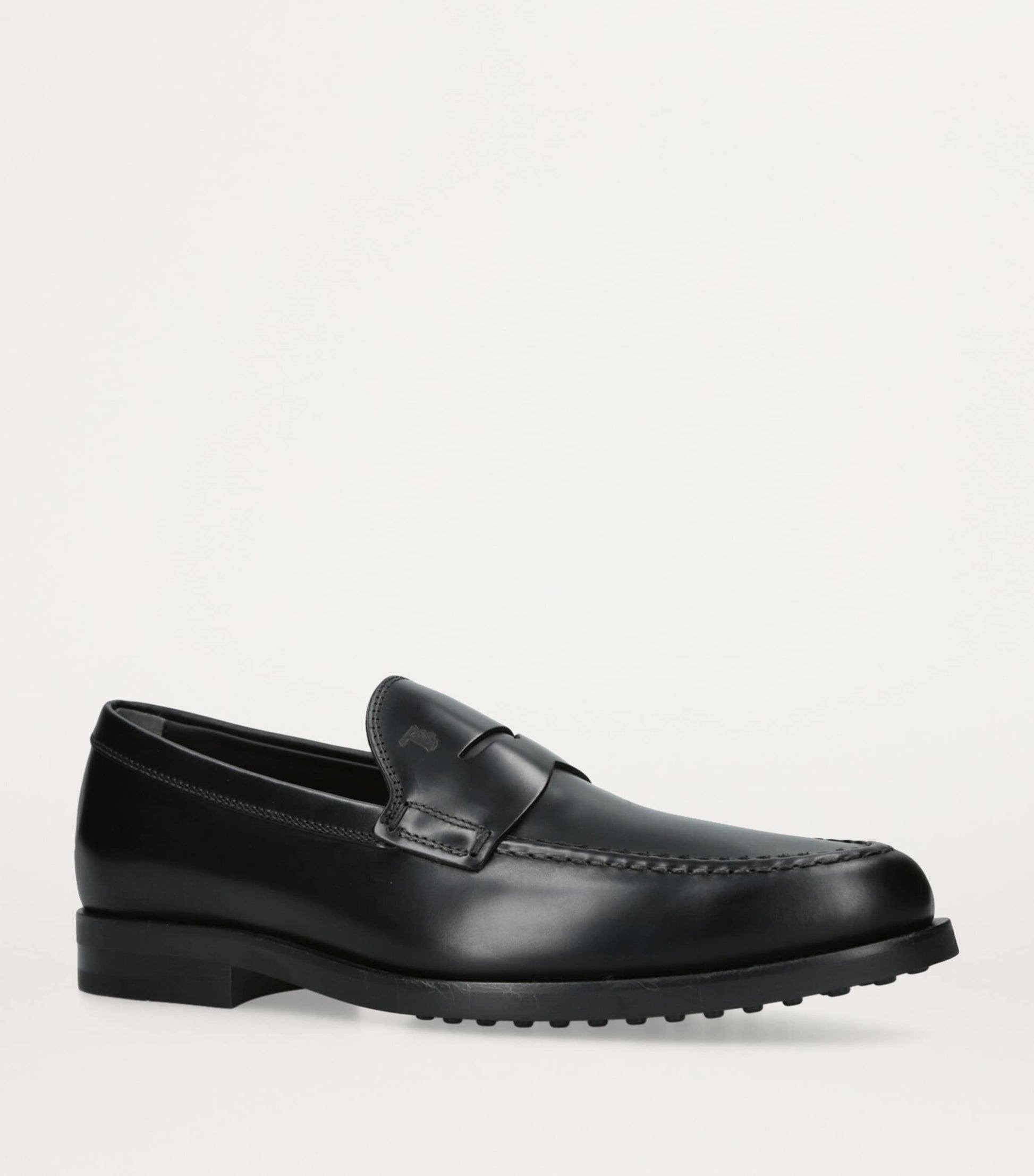 Leather Gomma Loafers