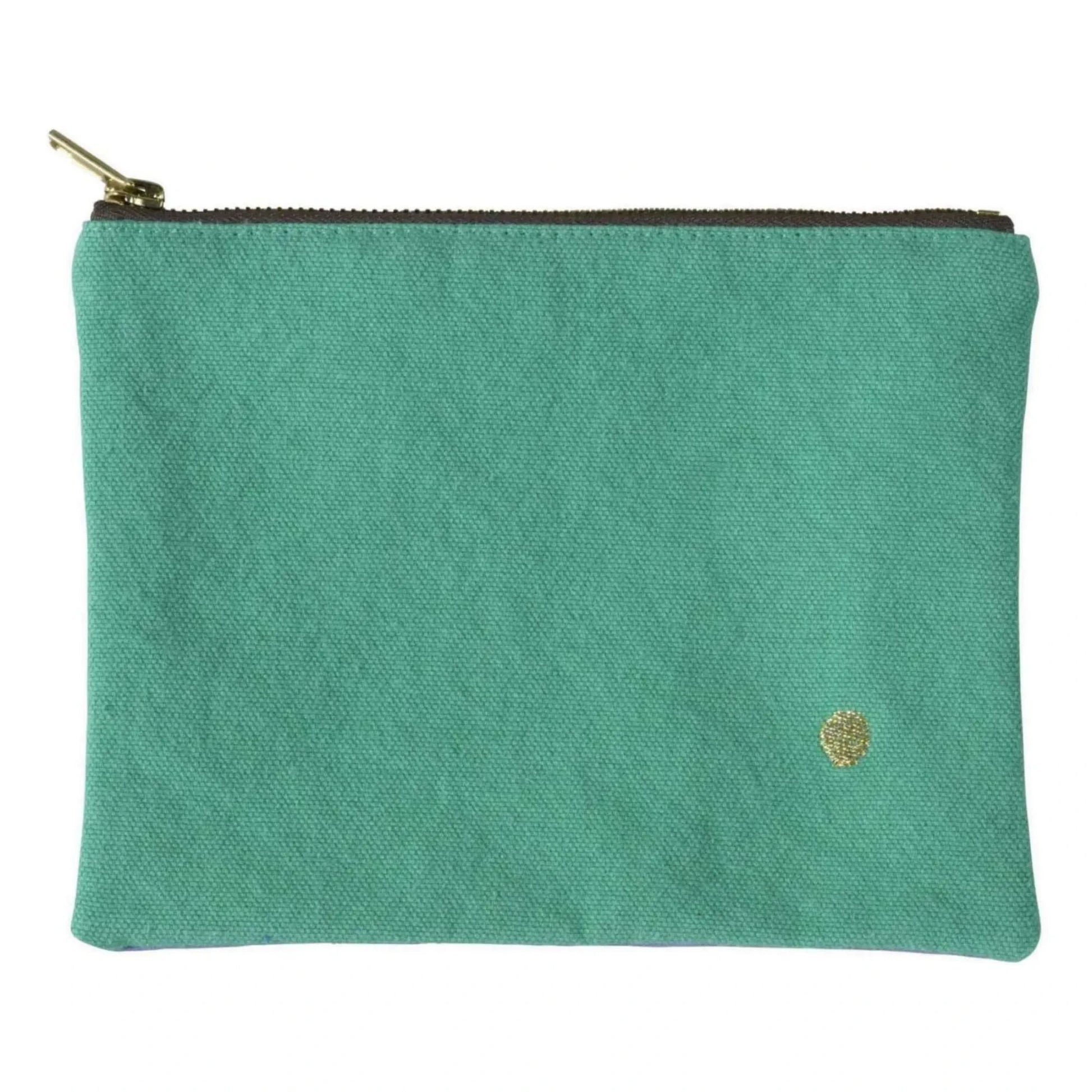 La cerise sur le gâteau - Tricolo pouch | Mint Green