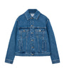 LOEWE Blue Anagram Denim Jacket