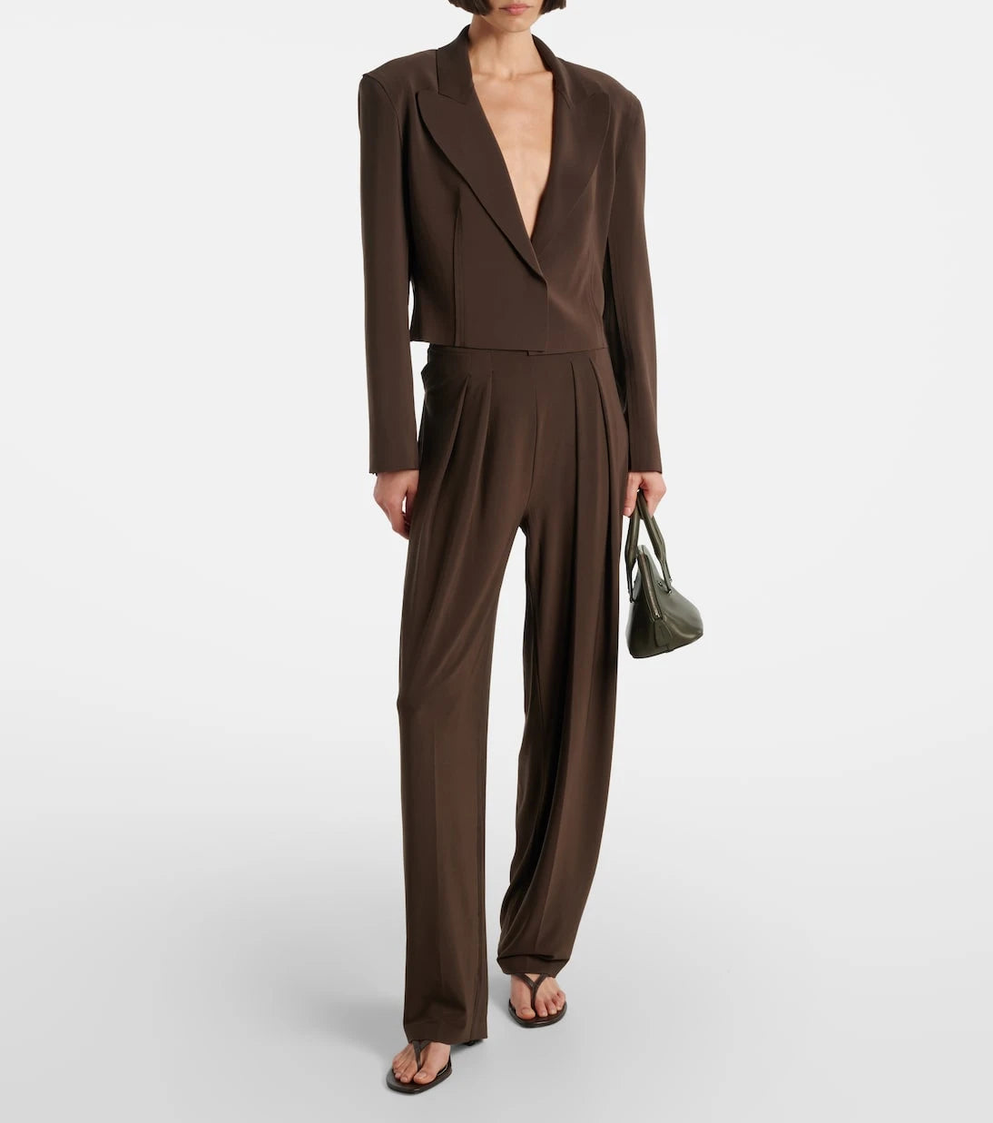 Norma Kamali - Jersey blazer