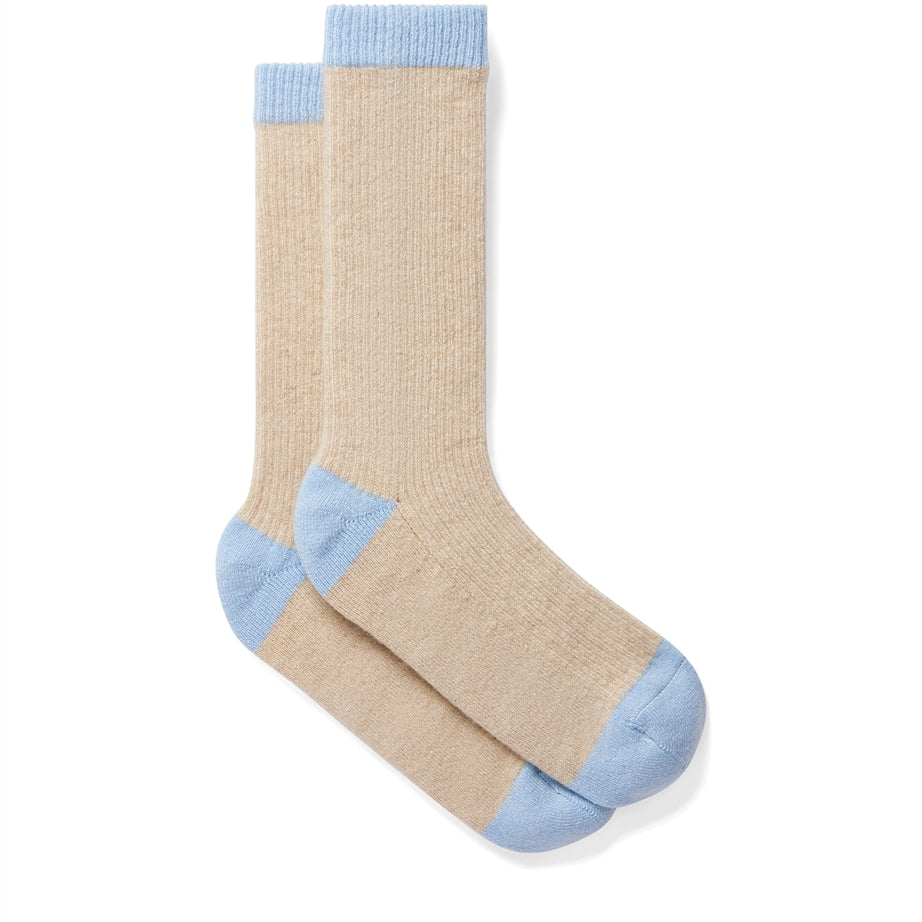 Bonpoint x Guest In Residence Cashmere Loran Ribbed Socks