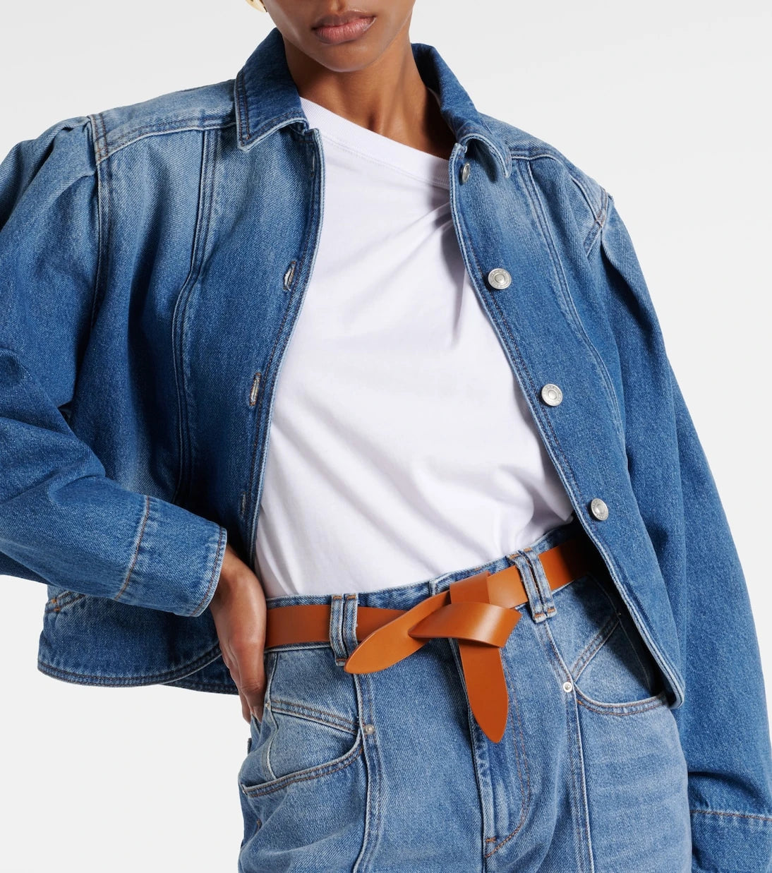 Isabel Marant - Lecce leather belt