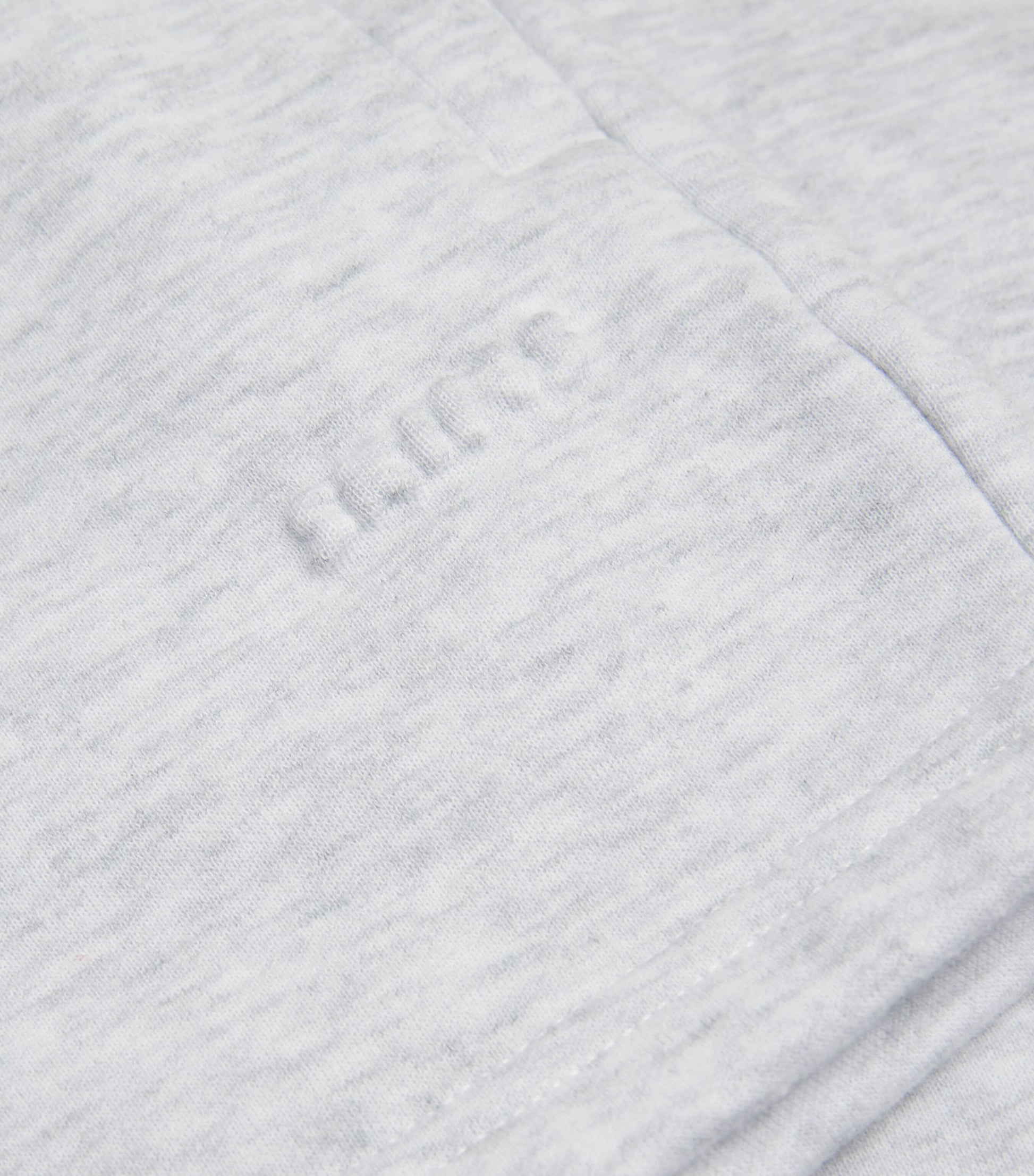 Skims Grey Cotton-Blend Fleece Classic Shorts