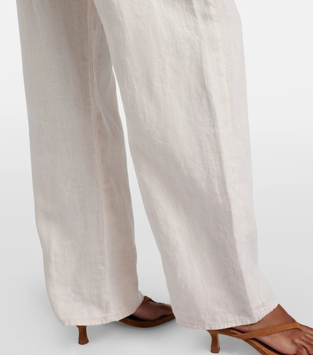 Citizens of Humanity - Brynn linen wide-leg pants