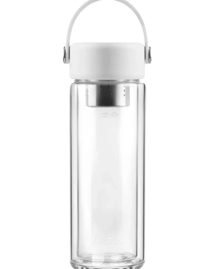 Бутилка с инфузер Vialli Design Fuori 350 ml