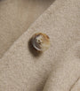Beige Wool-Cashmere Quinn Blazer