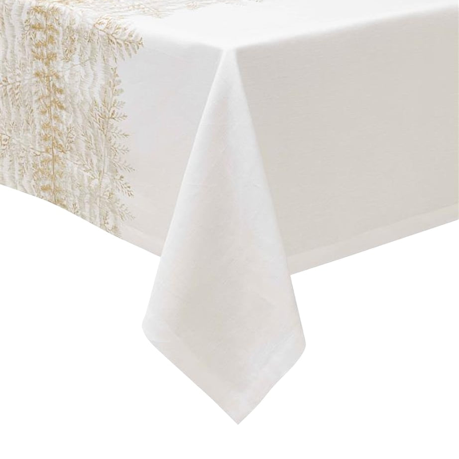 Alexandre Turpault Linen Fossile Tablecloth (170cm x 250cm)