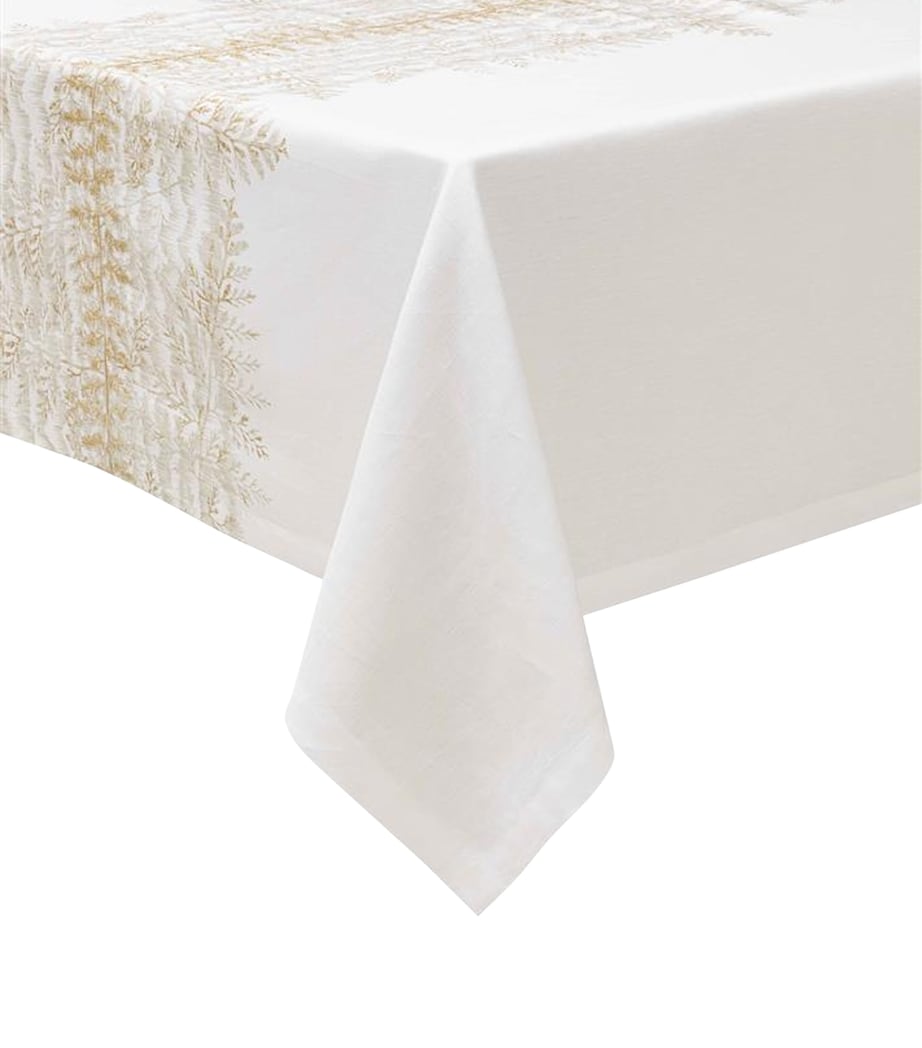 Alexandre Turpault Linen Fossile Tablecloth (170cm x 250cm)