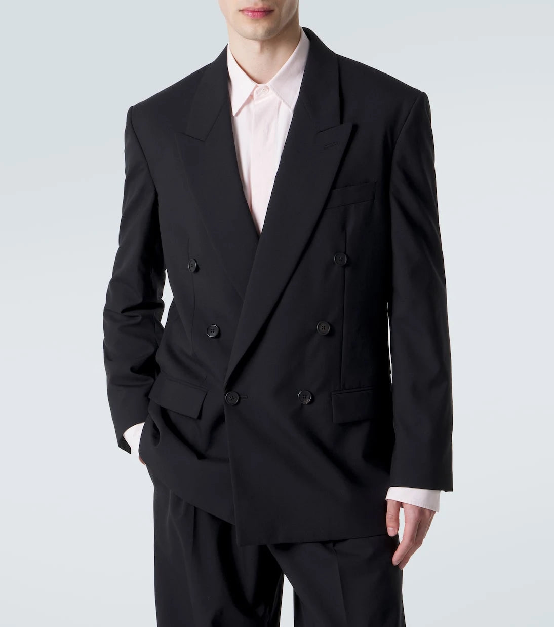 The Row - Mazzy double-breasted wool blazer