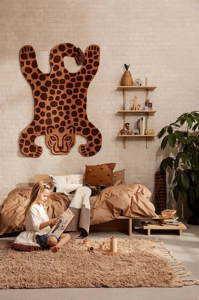 ferm LIVING Pear Örgü Saklama Sepeti