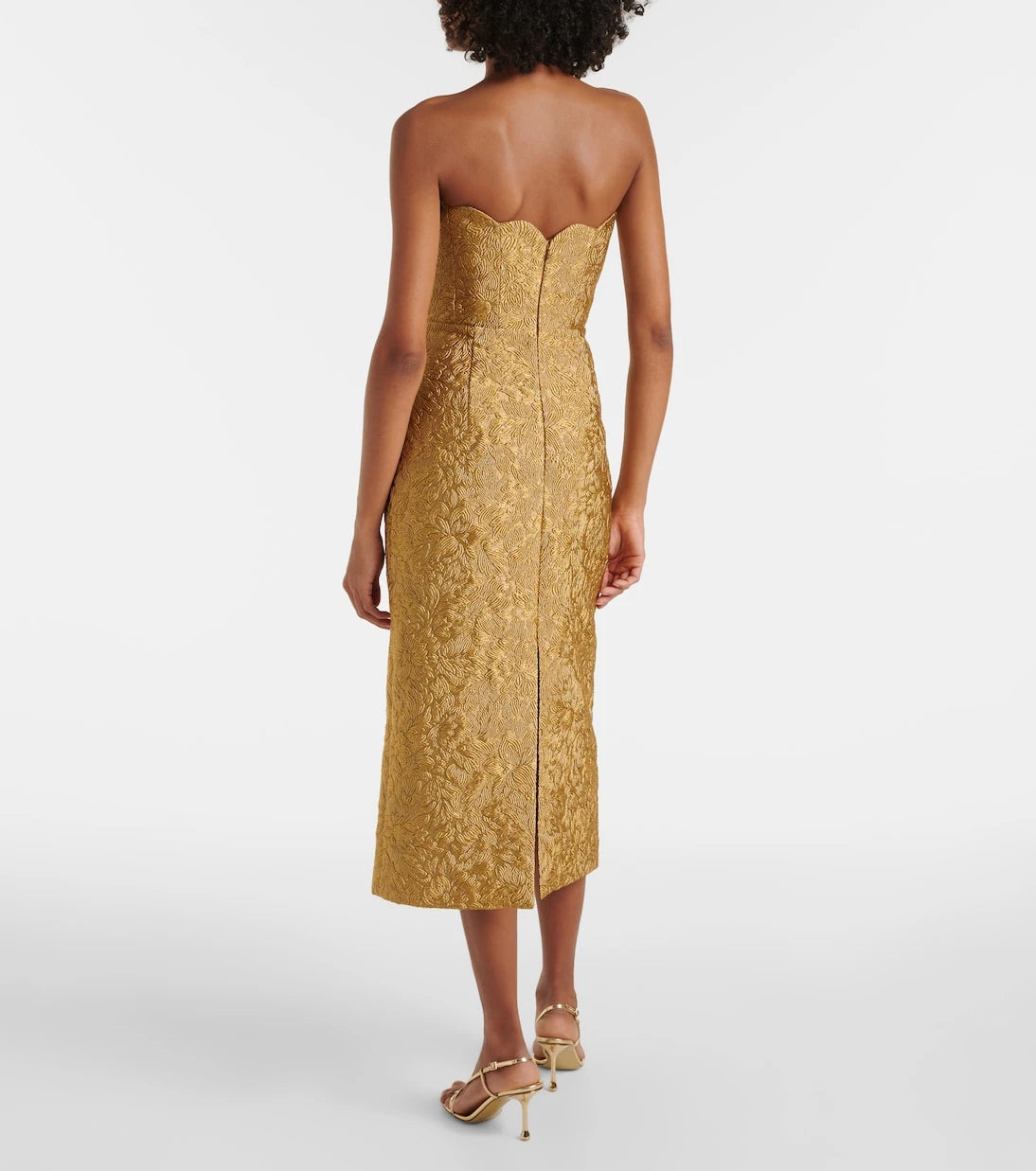 Markarian - Marcella floral brocade cocktail dress