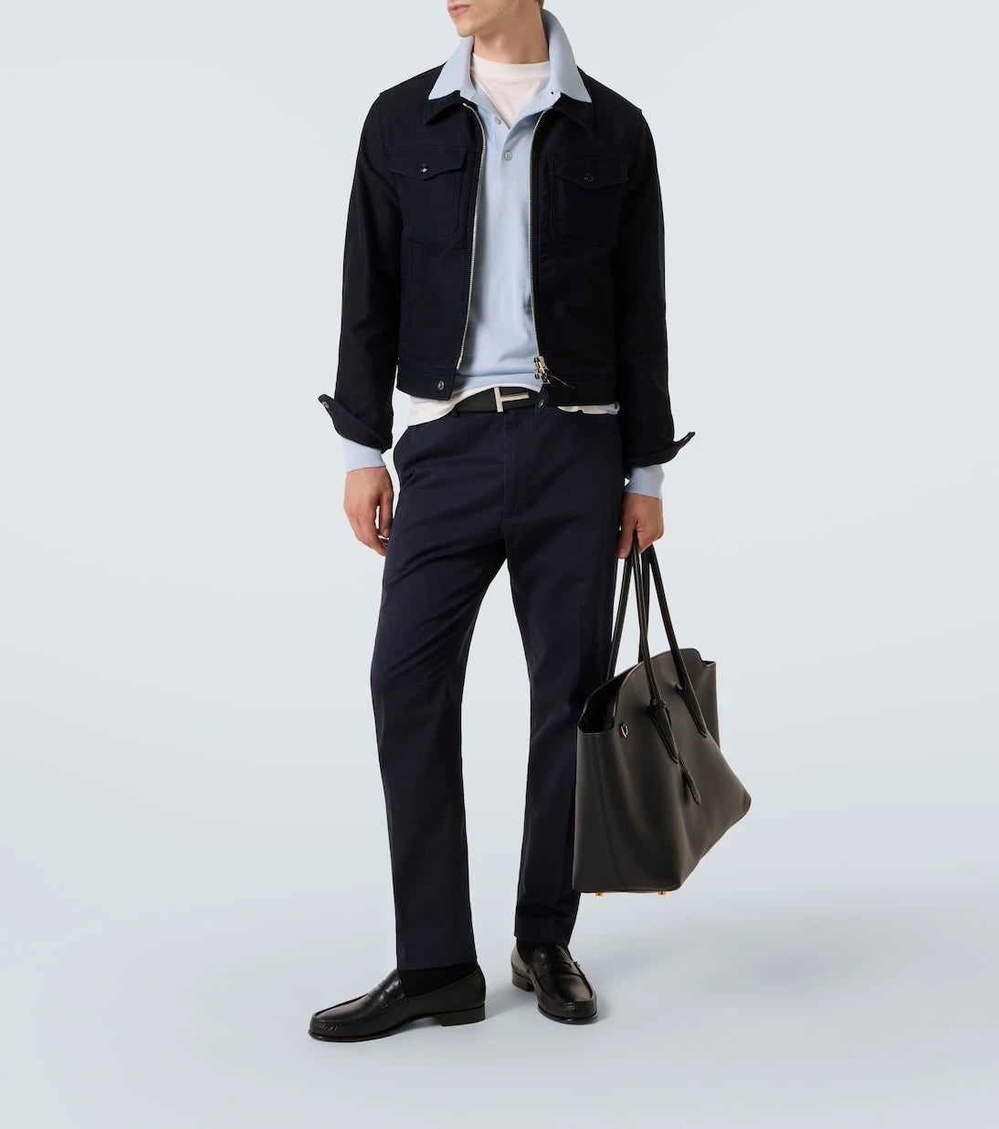 Tom Ford - Cashmere and silk polo sweater