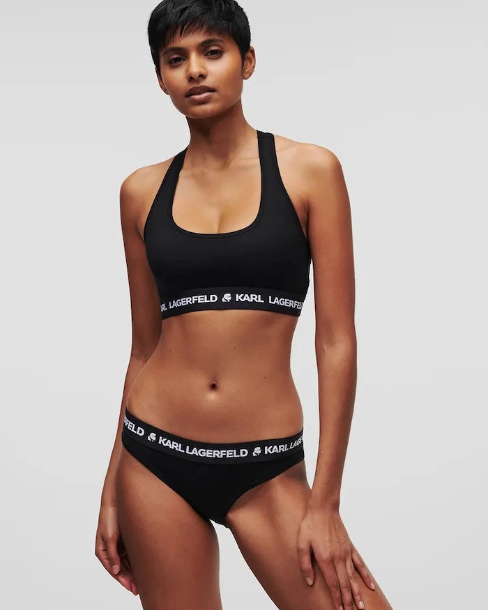 Karl Lagerfeld LOGO BRIEF Bikini