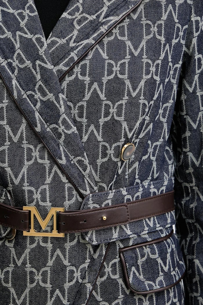Marciano by Guess kadın çift düğmeli denim ceket LIAN