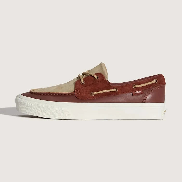 Vans 2-Eyelet Boat Shoe Deri Mokasen