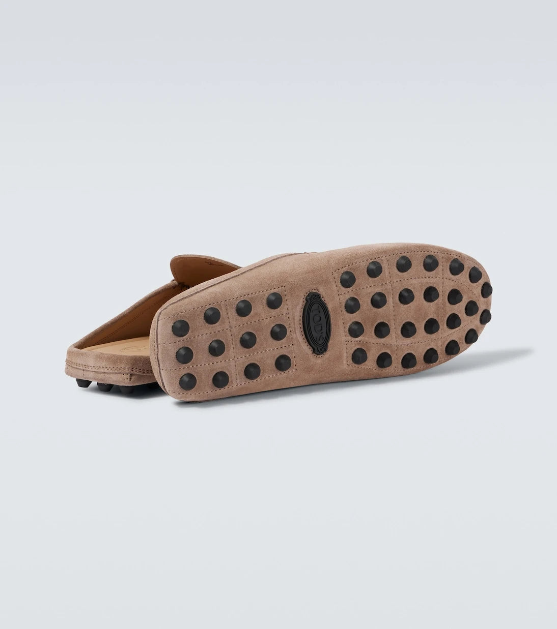 Tod's - Gommino Bubble suede mules