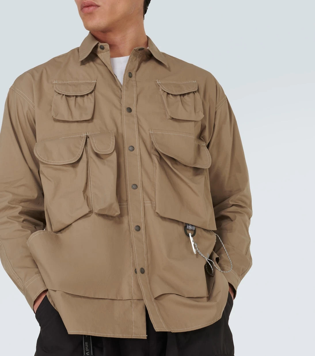 And Wander - Cotton-blend field jacket