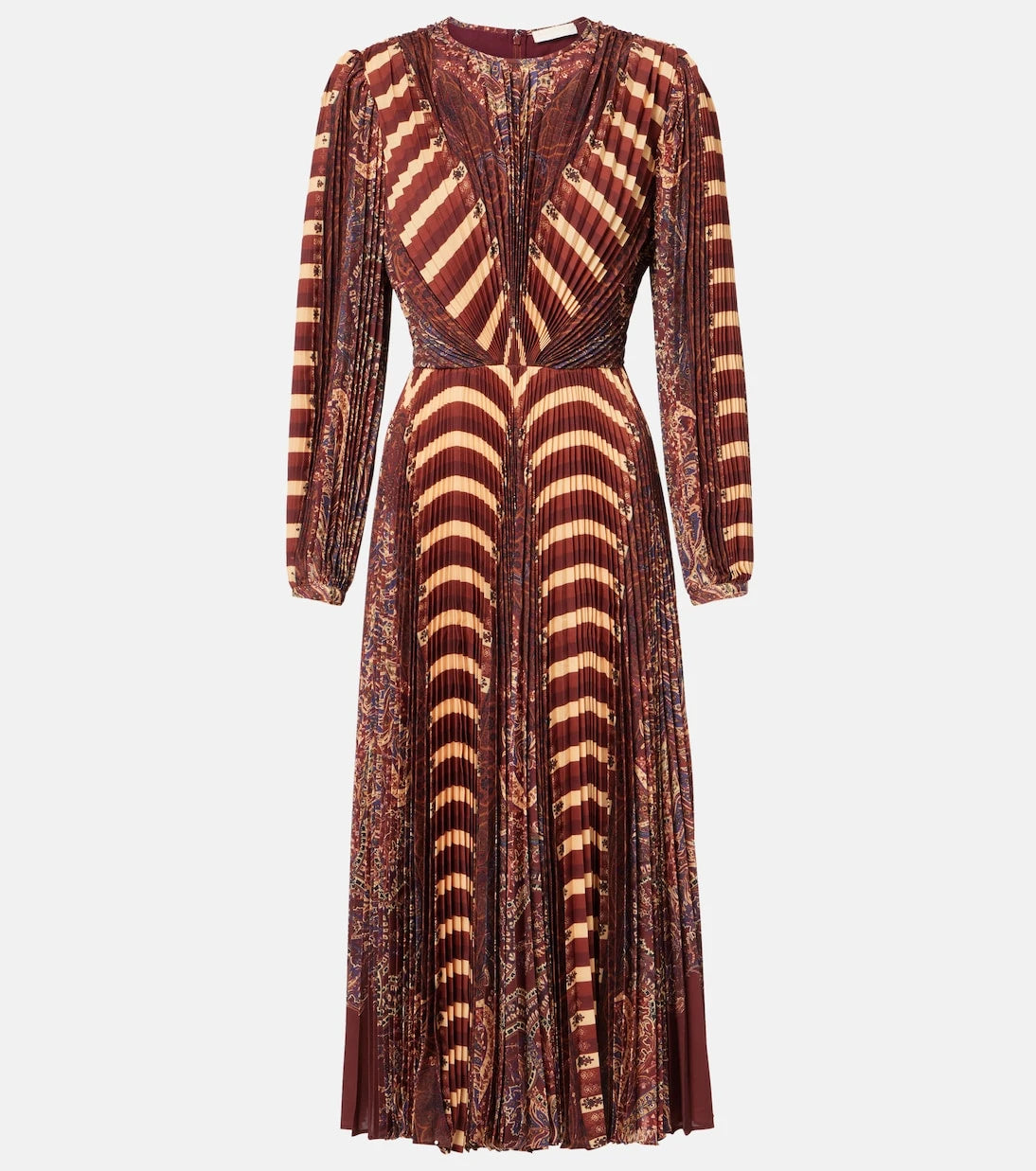 Ulla Johnson - Sarai pleated midi dress
