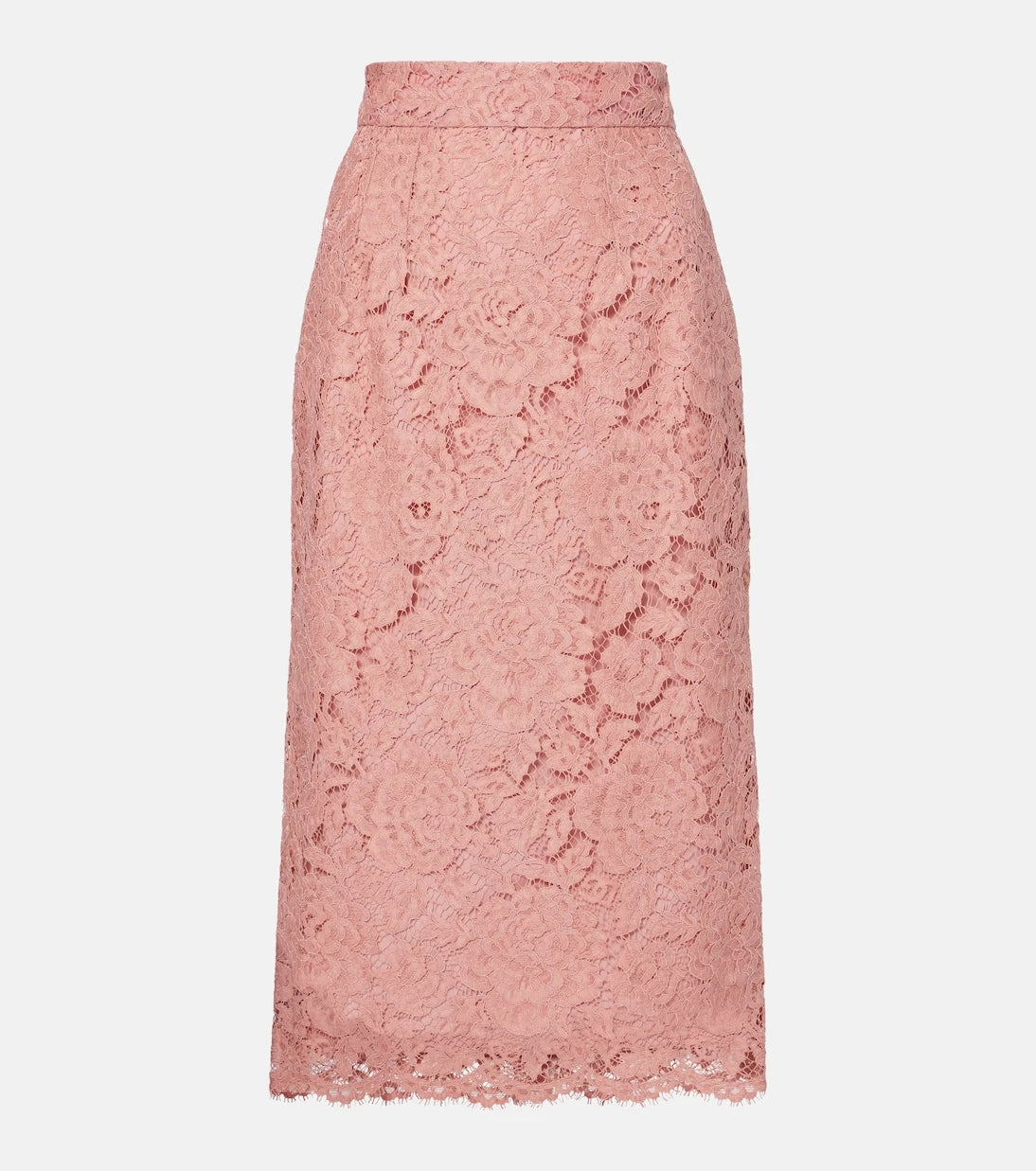 Dolce&Gabbana - تنورة ميدي دانتيل