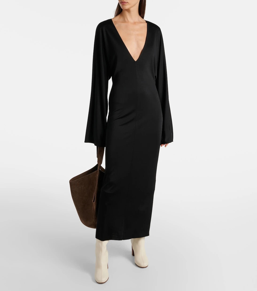 Khaite - فستان مينتر ماكسي