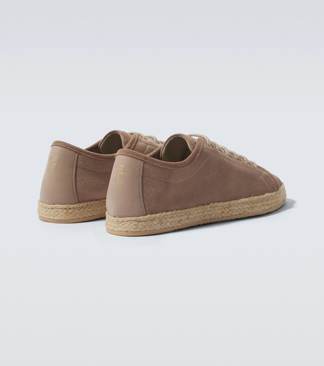 Brunello Cucinelli - Suede espadrilles